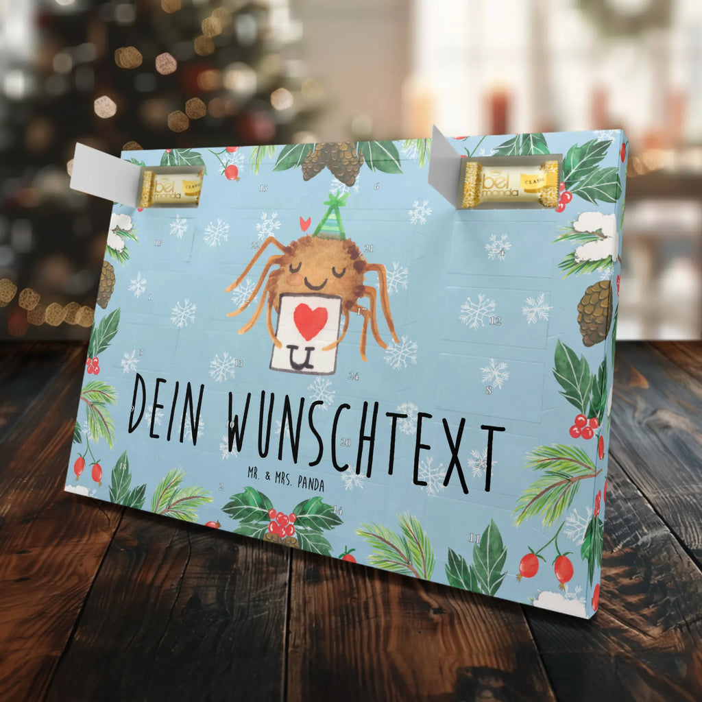Personalisierter Marzipan Adventskalender Spinne Agathe Brief Personalisierter Marzipan Adventskalender, Spinne Agathe, Spinne, Agathe, Videos, Merchandise, Liebespaar, Liebesbeweis, Treuetest, Verliebt, Treuebeweis, Heiratsantrag, Ich Liebe dich, Liebesgeschenk