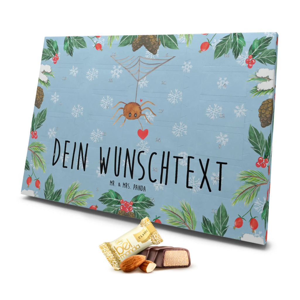 Personalisierter Marzipan Adventskalender Spinne Agathe Liebe Personalisierter Marzipan Adventskalender, Spinne Agathe, Spinne, Agathe, Videos, Merchandise, Liebesbeweis, Liebesgeschenk, Verliebt, Liebe