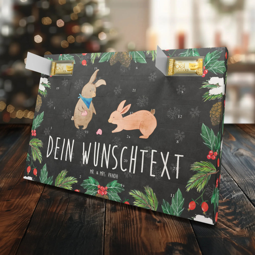 Personalisierter Marzipan Adventskalender Hasen Muschel Personalisierter Marzipan Adventskalender, Familie, Vatertag, Muttertag, Bruder, Schwester, Mama, Papa, Oma, Opa, Freundinnen, Freundin, Hasen, Meer, Muscheln, Muscheln sammeln, BFF, beste Freundin, best friends