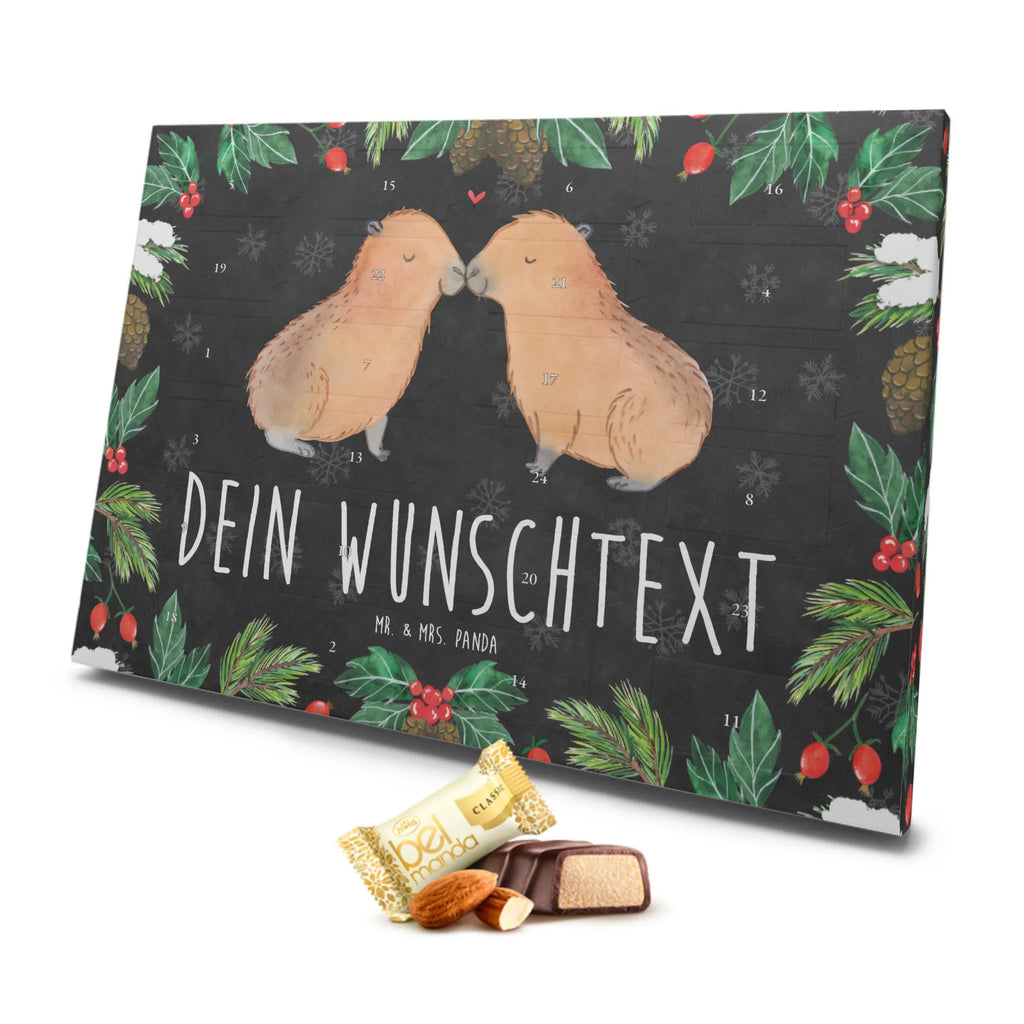 Personalisierter Marzipan Adventskalender Capybara Liebe Personalisierter Marzipan Adventskalender, Tiermotive, Gute Laune, lustige Sprüche, Tiere, Herzlich, Liebesbeweis, Capybara, Kuschel Capybaras, Beziehung, Romantisches Geschenk, Ehejubiläum, Liebe, Valentinstag, Ich bin deins, Handgezeichnet, Jahrestag, Partnertiere, Geschenkidee, Du bist meins, verliebt, Tierliebe, Paar, Verschmolzen, Liebesspruch