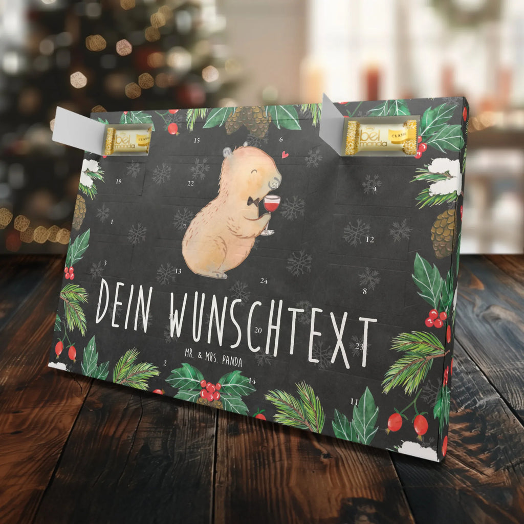 Personalisierter Marzipan Adventskalender Capybara Wein Personalisierter Marzipan Adventskalender, Tiermotive, Gute Laune, lustige Sprüche, Tiere, Panda Handzeichnung, Handgezeichnetes Capybara, Geschenk für Weinkenner, Capybara Weinflasche, Stilvolles Capybara, Capybara Zeichnung, Weinliebhaber Geschenk, Liebe zum Wein Spruch, Weintrinkendes Nagetier, Capybara Kunstwerk, Wein Spaßbild, Heiterer Capybara, Adrette Tiere