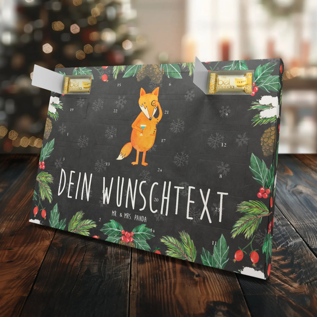 Personalisierter Marzipan Adventskalender Fuchs Lord Personalisierter Marzipan Adventskalender, Fuchs, Spruch lustig, Liebeskummer Geschenk, Problemlösung, Füchse, Motivation Spruch, tröstende Worte