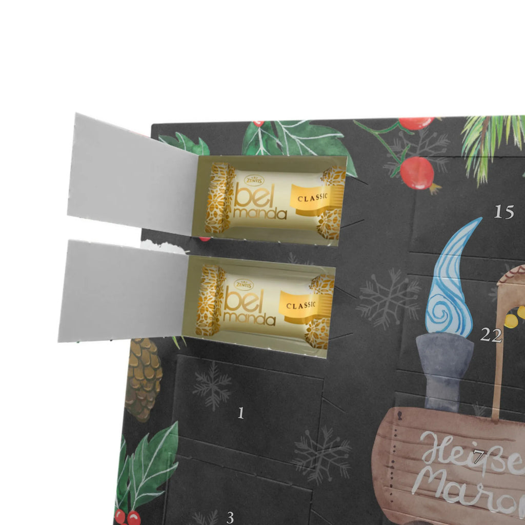 Personalisierter Marzipan Adventskalender Igel Maronen Personalisierter Marzipan Adventskalender, Winter, Weihnachten, Weihnachtsdeko, Nikolaus, Advent, Heiligabend, Wintermotiv, Duft, Maronen, Kastanien, Weihnachtsmarkt