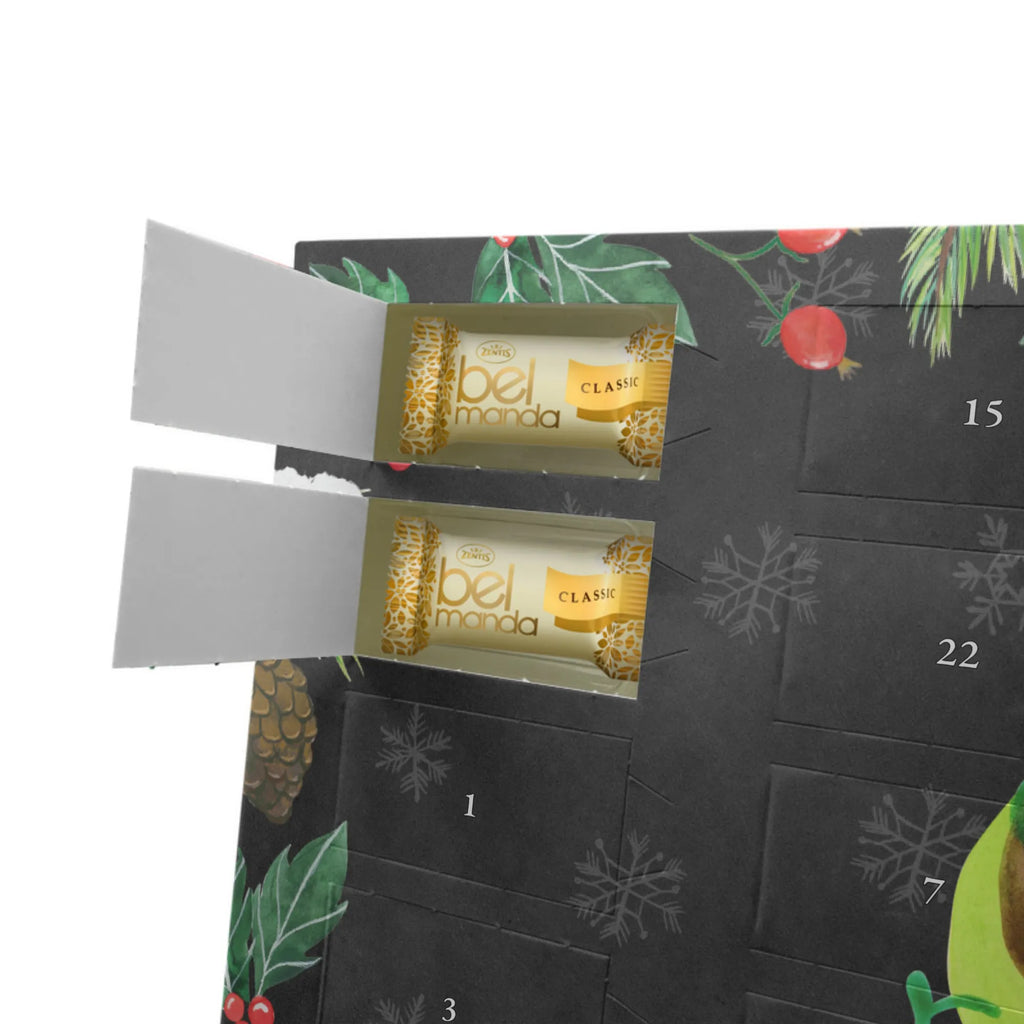 Personalisierter Marzipan Adventskalender Avocado Pfeifen Personalisierter Marzipan Adventskalender, Avocado, Veggie, Vegan, Gesund, Abnehmen, Diät, Ernährung, dick sein