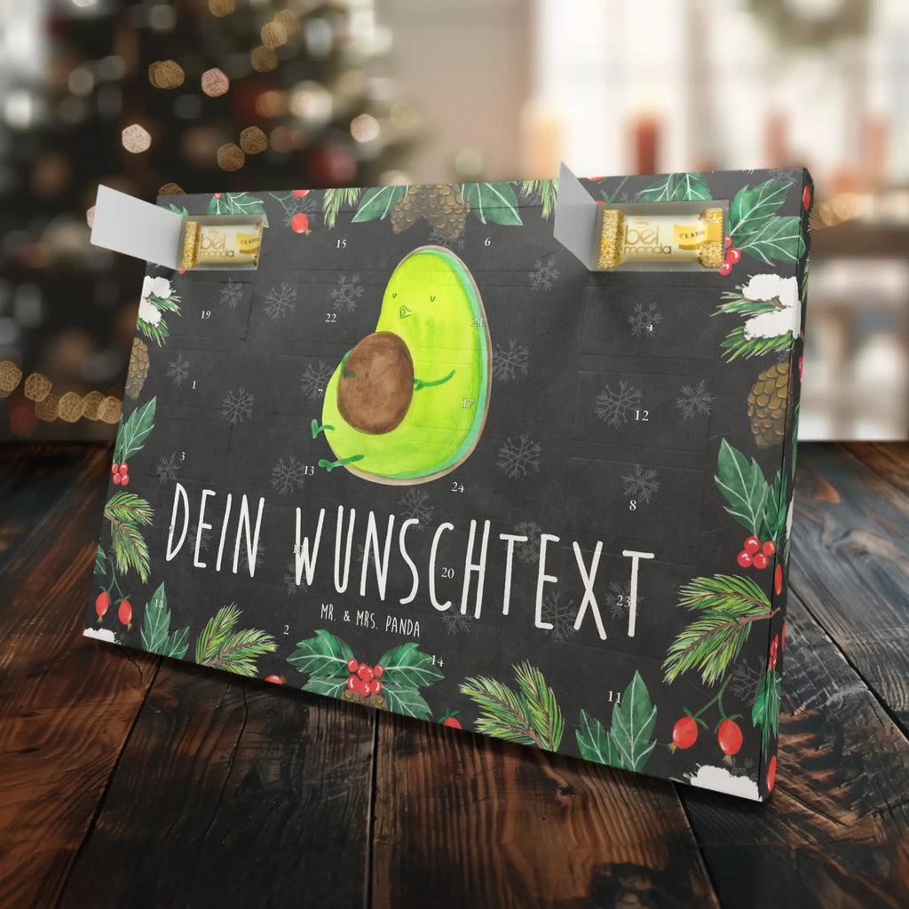 Personalisierter Marzipan Adventskalender Avocado Pfeifen Personalisierter Marzipan Adventskalender, Avocado, Veggie, Vegan, Gesund, Abnehmen, Diät, Ernährung, dick sein
