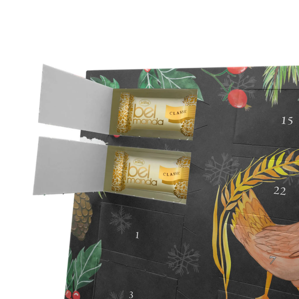 Personalisierter Marzipan Adventskalender Huhn Stolz Personalisierter Marzipan Adventskalender, Bauernhof, Hoftiere, Landwirt, Landwirtin, Spruch, Hof, Eier, Schwangerschaft, Landleben, Magie, Hahn, Hühner, Geburt, Henne, Motivation