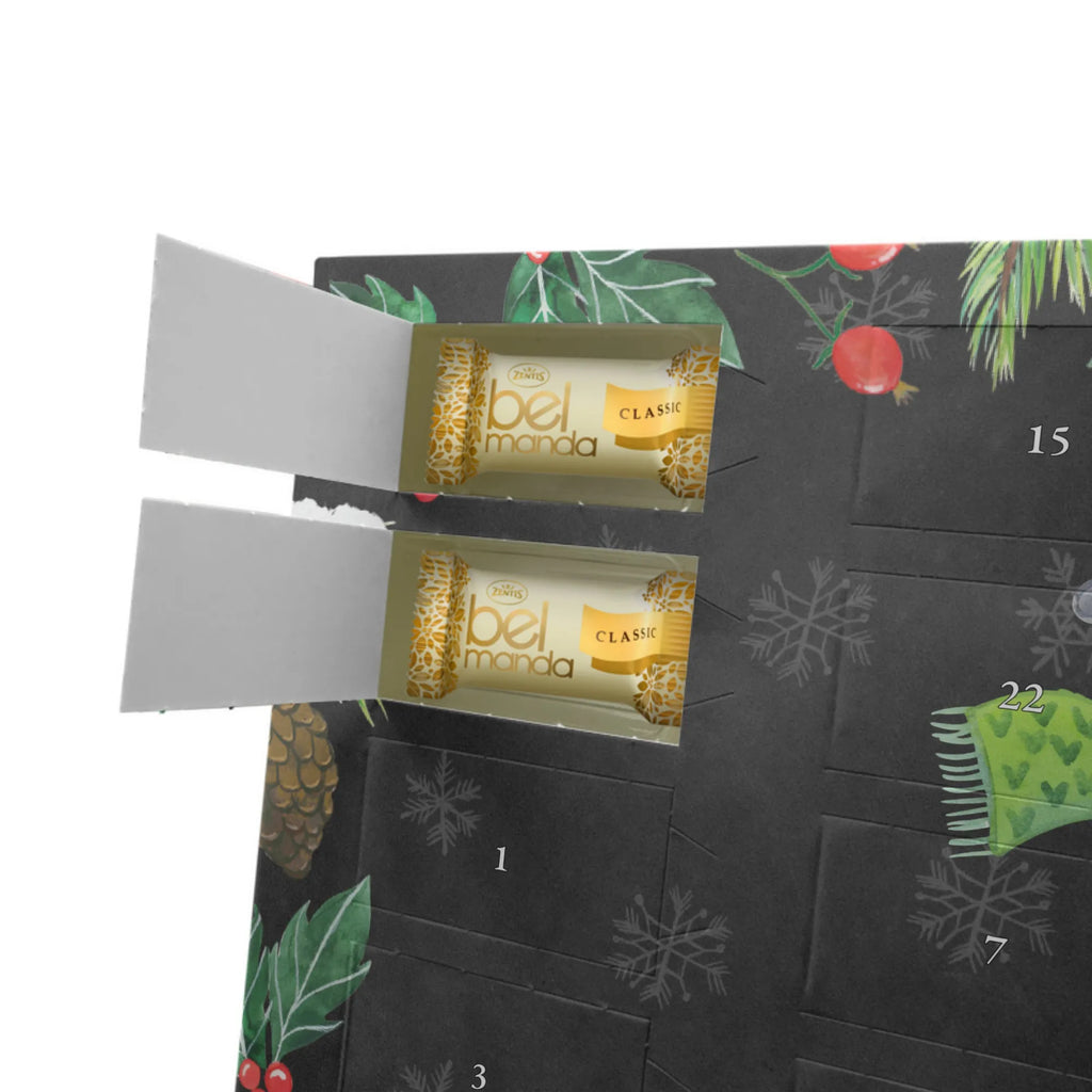 Personalisierter Marzipan Adventskalender Smörle Rodeln Personalisierter Marzipan Adventskalender, Winter, Weihnachten, Weihnachtsdeko, Nikolaus, Advent, Heiligabend, Wintermotiv, Marzipan, Smörle, Schlittenfahren