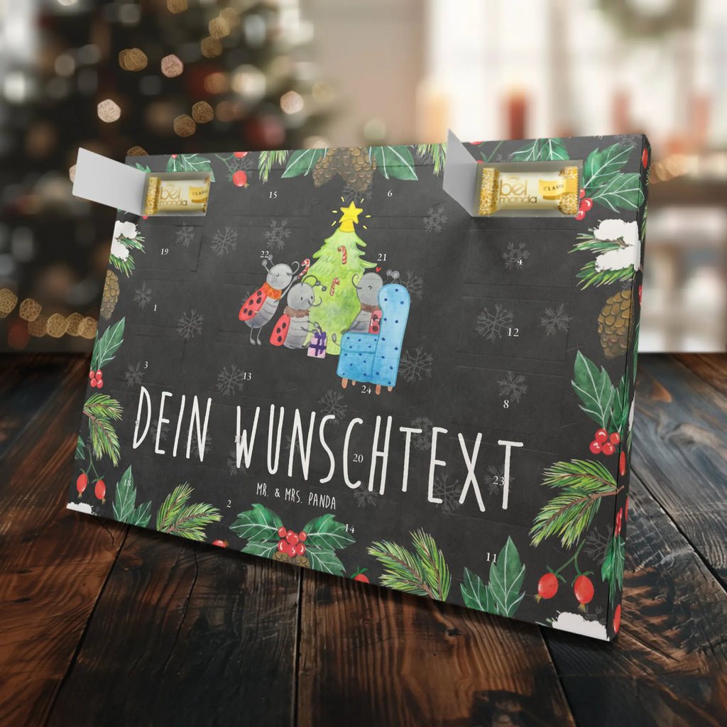 Personalisierter Marzipan Adventskalender Weihnachten Smörle Personalisierter Marzipan Adventskalender, Winter, Weihnachten, Weihnachtsdeko, Nikolaus, Advent, Heiligabend, Wintermotiv, Tannennadeln, Pfefferminzstange, Geschenk, Weihnachtsbaum