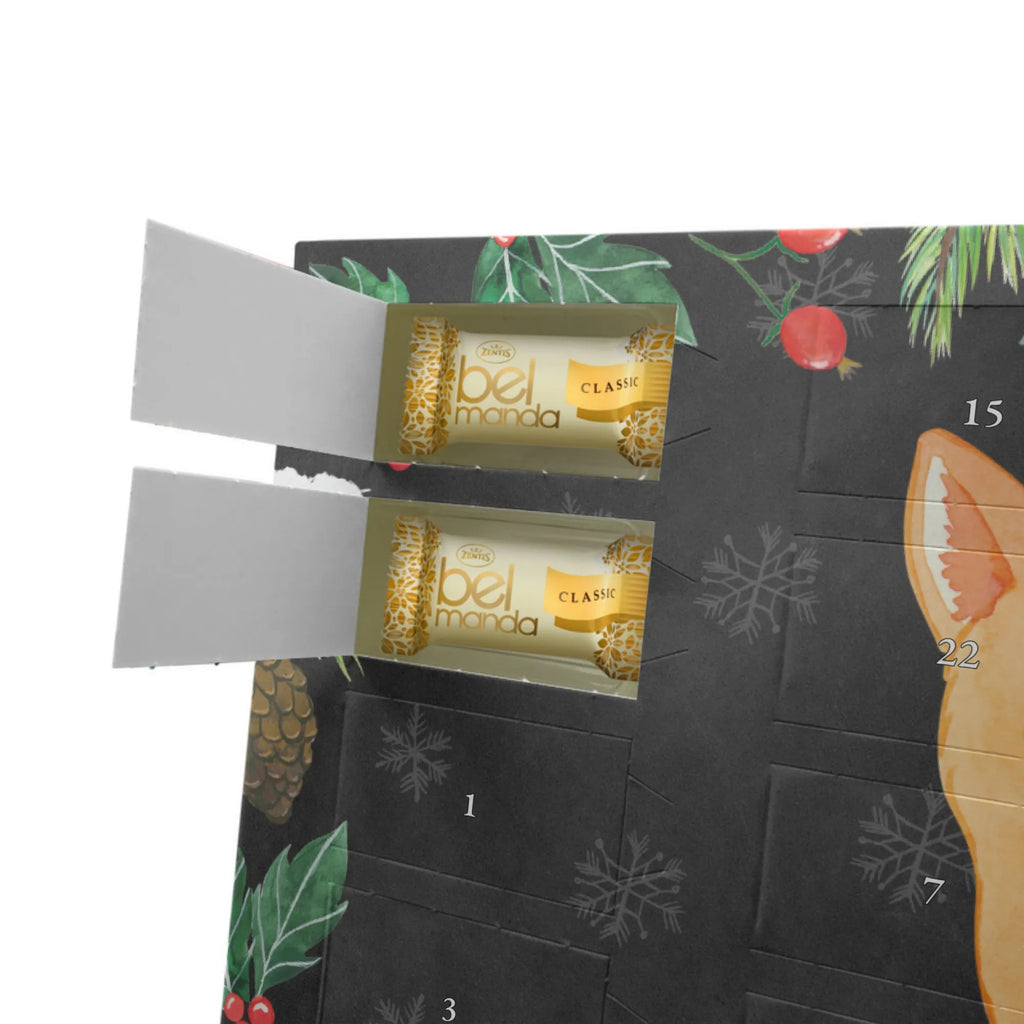 Personalisierter Marzipan Adventskalender Corgi Po Personalisierter Marzipan Adventskalender, Hund, Hundemotiv, Haustier, Hunderasse, Tierliebhaber, Hundebesitzer, Sprüche, Corgie, Motivation, Selbstliebe, Hundeliebe, Spruch