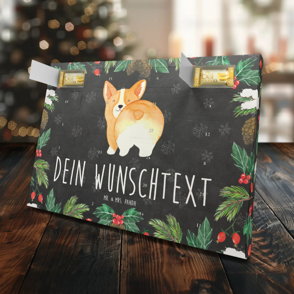 Personalisierter Marzipan Adventskalender Corgi Po Personalisierter Marzipan Adventskalender, Hund, Hundemotiv, Haustier, Hunderasse, Tierliebhaber, Hundebesitzer, Sprüche, Corgie, Motivation, Selbstliebe, Hundeliebe, Spruch