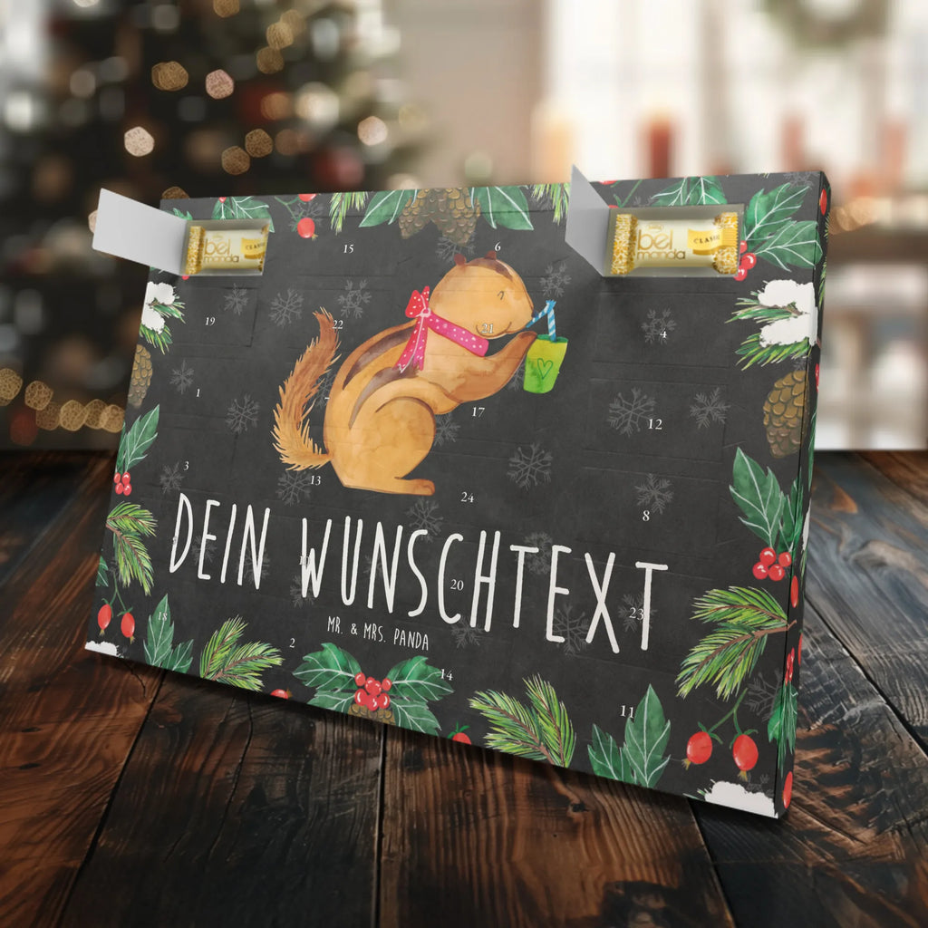 Personalisierter Marzipan Adventskalender Eichhörnchen Smoothie Personalisierter Marzipan Adventskalender, Tiermotive, Gute Laune, lustige Sprüche, Tiere, Green Smoothies, Streifenhörnchen, Abnehmen, Diät, Eichhörnchen