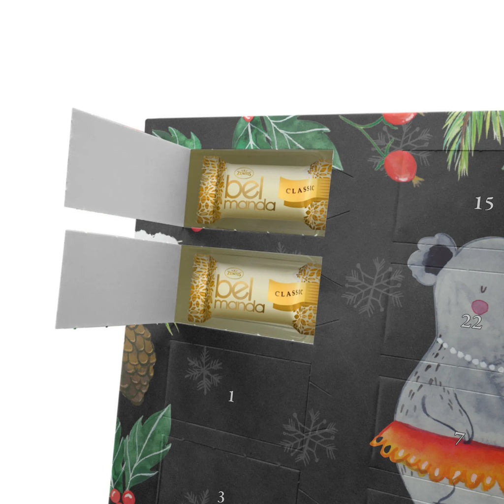 Personalisierter Marzipan Adventskalender Koala Familie Personalisierter Marzipan Adventskalender, Familie, Vatertag, Muttertag, Bruder, Schwester, Mama, Papa, Oma, Opa, Kinder, Familienleben, Geschwister, Family, Koala, Koalas