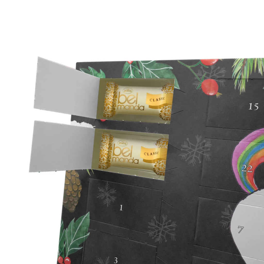 Personalisierter Marzipan Adventskalender Einhorn Stolzieren Personalisierter Marzipan Adventskalender, Einhorn, Einhörner, Einhorn Deko, Unicorn, Reiten, Reiter, Pferd, Freundin, anders, Geschenk, bunt, stolz