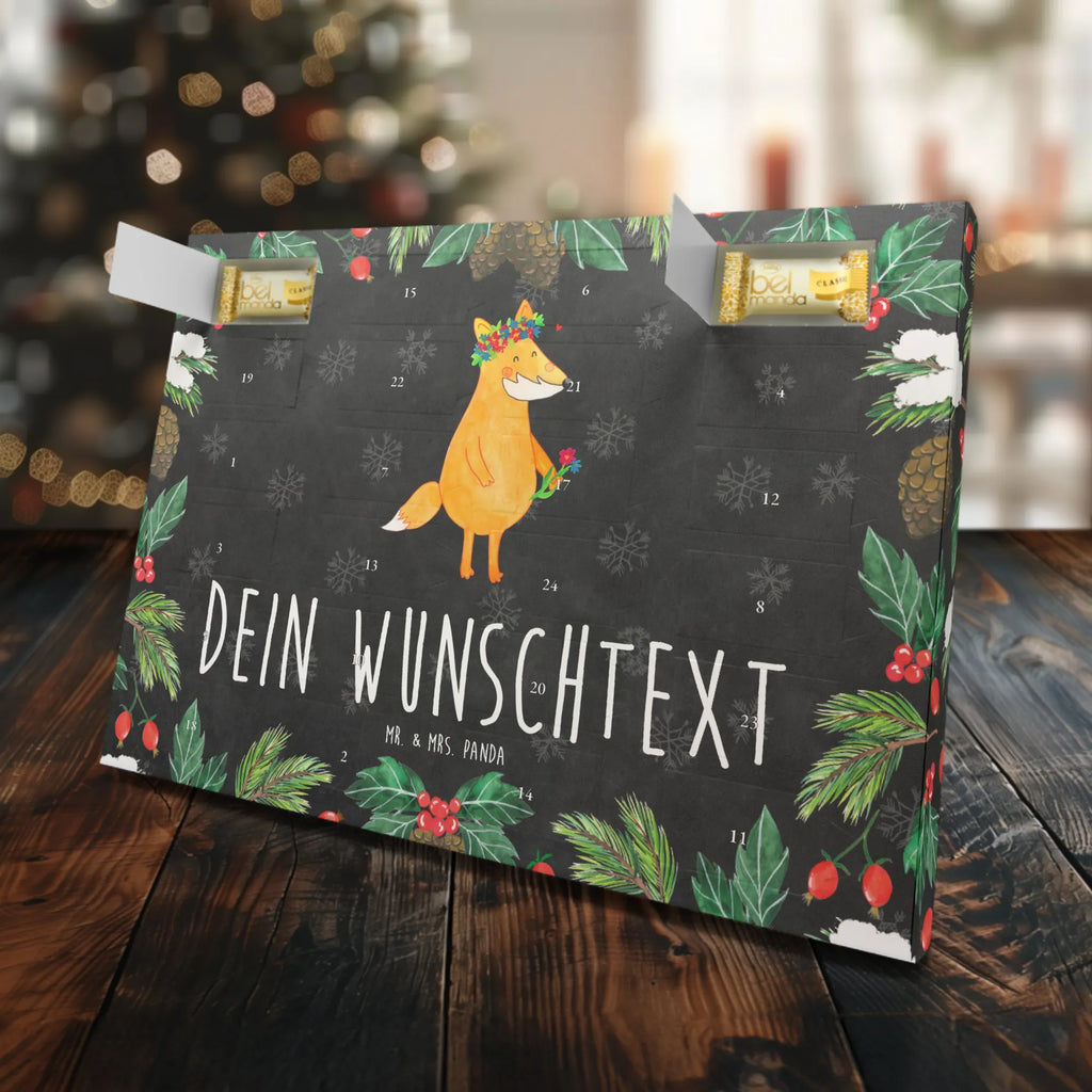 Personalisierter Marzipan Adventskalender Fuchs Blumen Personalisierter Marzipan Adventskalender, Fuchs, Fox, Liebesbeweis, Selbstliebe, Liebe, Füchse, Freundin, Blumenmädchen, ich, Blume, Blumen, Motivation, Fuchsmädchen, Freude, Freundinnen, mich