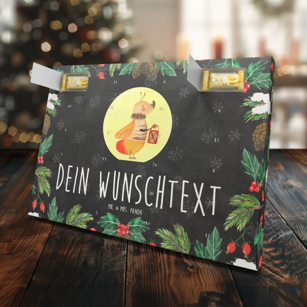 Personalisierter Marzipan Adventskalender Glühwürmchen Personalisierter Marzipan Adventskalender, Tiermotive, Gute Laune, lustige Sprüche, Tiere, magisch, Liebesspruch, Lieblingsmensch, Glühwürmchen, Verlobung, Falter, Heiratsantrag, Liebesbeweis, Leuchten, Liebe, Jahrestag, Glühwurm
