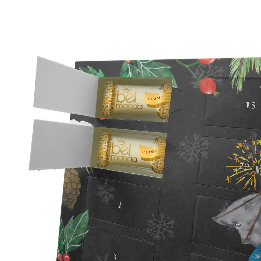 Personalisierter Marzipan Adventskalender Fledermaus Zauberer Personalisierter Marzipan Adventskalender, Tiermotive, Gute Laune, lustige Sprüche, Tiere, Fledermaus, Zauberer, Magier, Frauen, Fledermäuse, reinsteigern