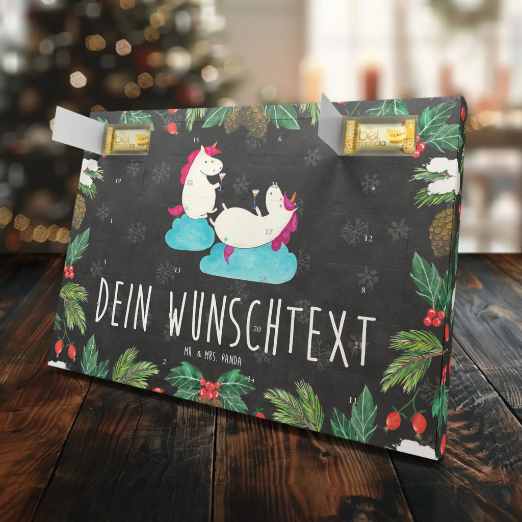 Personalisierter Marzipan Adventskalender Einhorn Sekt Personalisierter Marzipan Adventskalender, Einhorn, Einhörner, Einhorn Deko, Unicorn, Anstoßen, Korken, BFF, Freundinnen, Mädelsabend, Spaß, Beste, Sekt, Freundin, Party