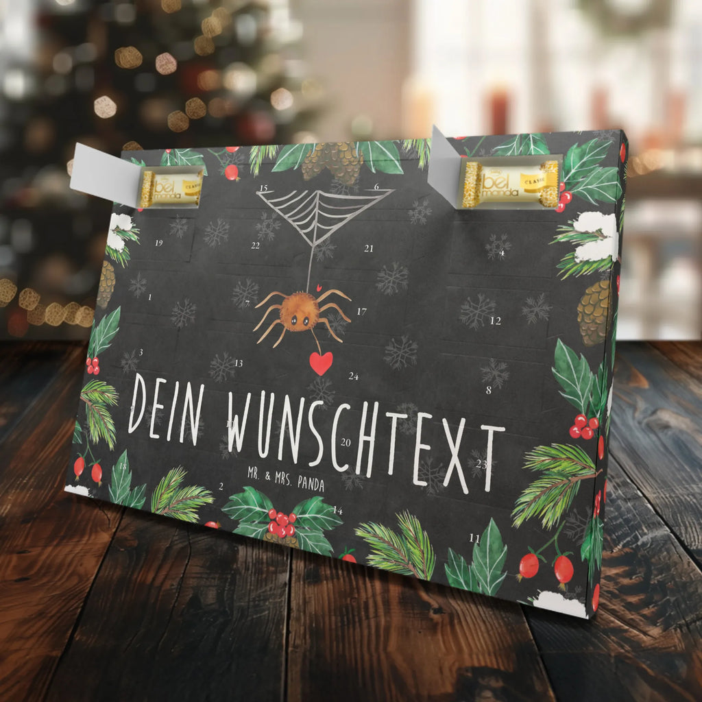 Personalisierter Marzipan Adventskalender Spinne Agathe Liebe Personalisierter Marzipan Adventskalender, Spinne Agathe, Spinne, Agathe, Videos, Merchandise, Liebesbeweis, Liebesgeschenk, Verliebt, Liebe