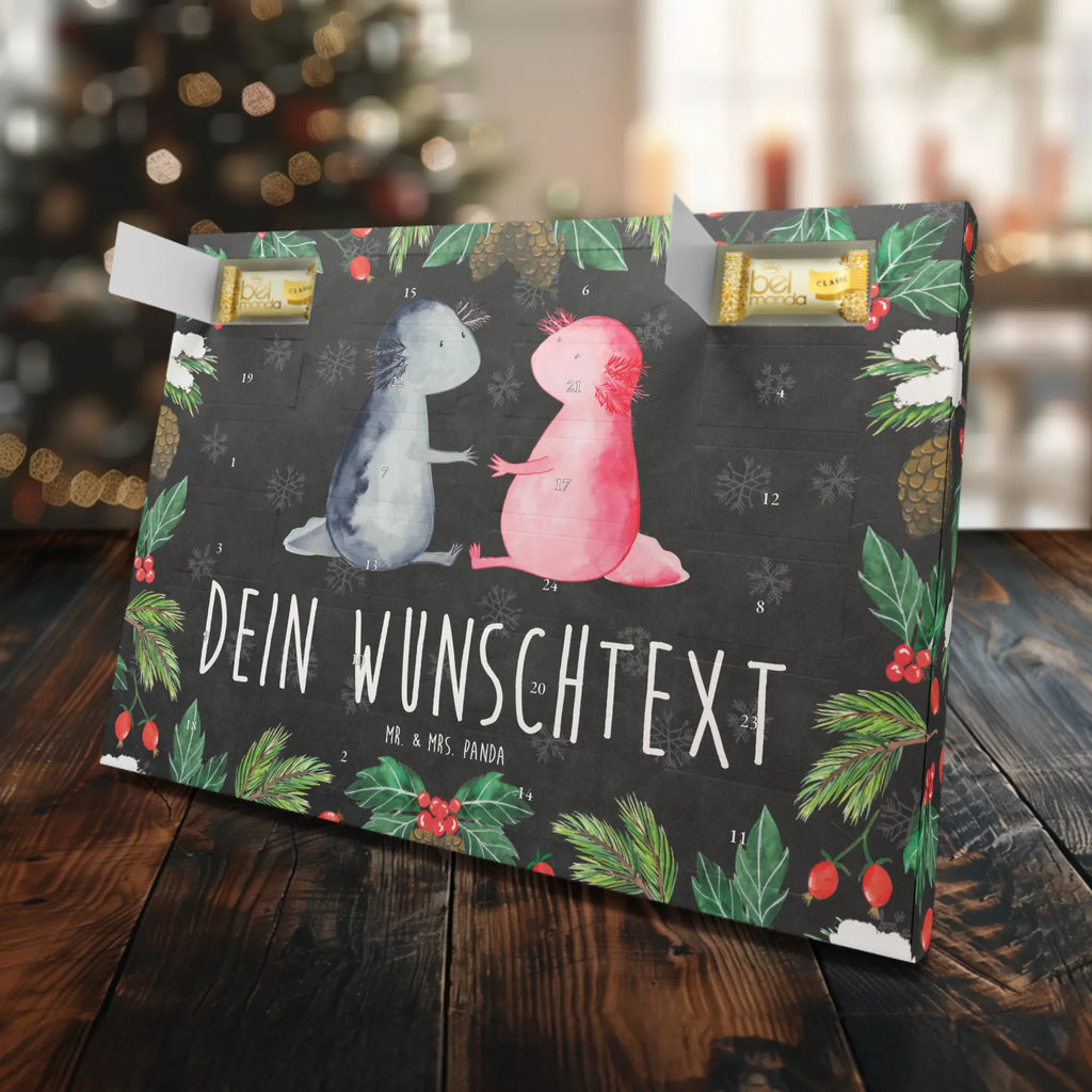 Personalisierter Marzipan Adventskalender Axolotl Liebe Personalisierter Marzipan Adventskalender, Axolotl, Molch, Valentinstag, Freund, Liebesbeweis, Jahrestag, Ehemann, Schwanzlurch, Lurche, Liebe, Axolot, Verlobter, Lurch, große Liebe
