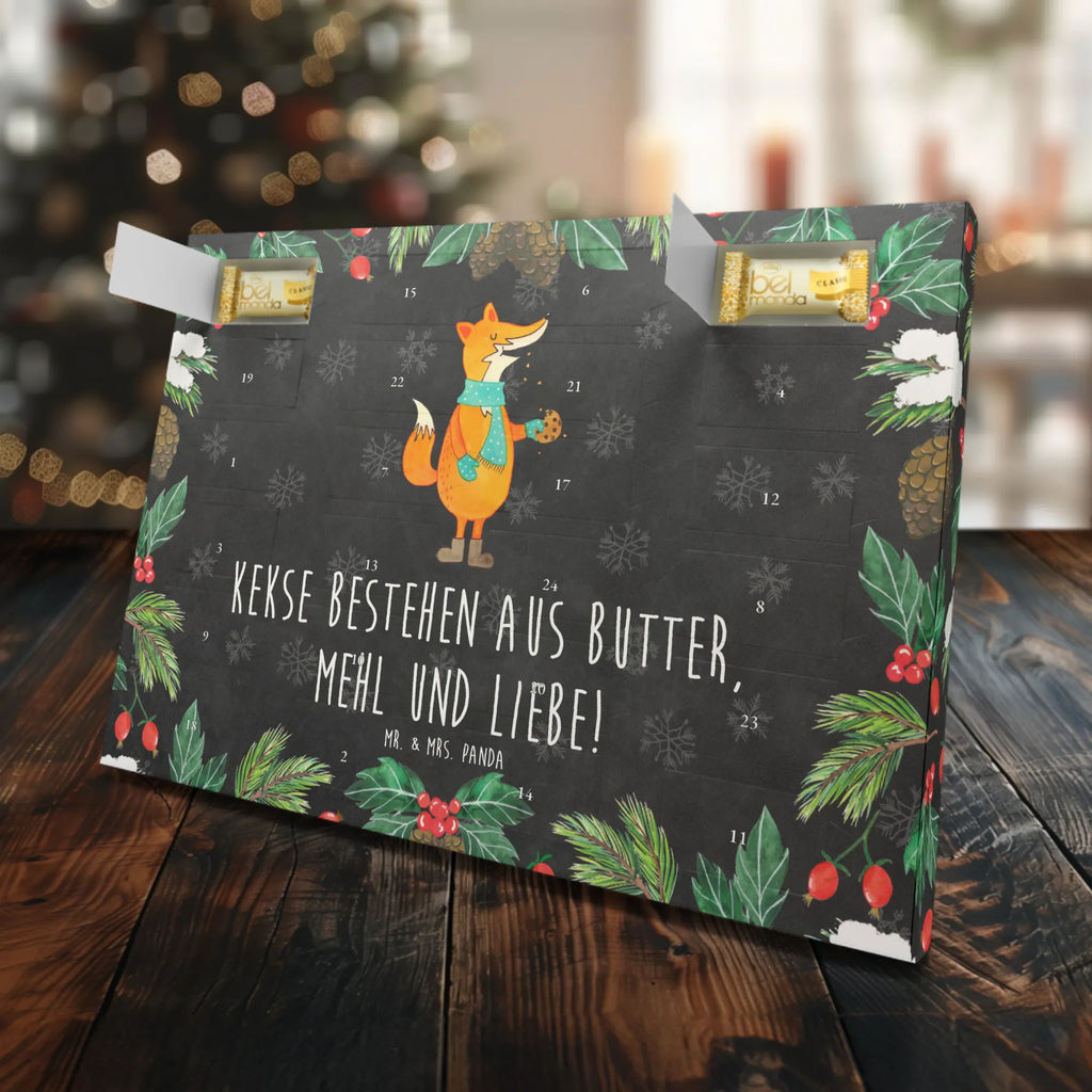 Marzipan Adventskalender Fuchs Keks Marzipan Adventskalender, Fuchs, Plätzchen, Weihnachtszeit, Backen Spruch, Winter, Kekse, Füchse, Liebe, Küche Deko