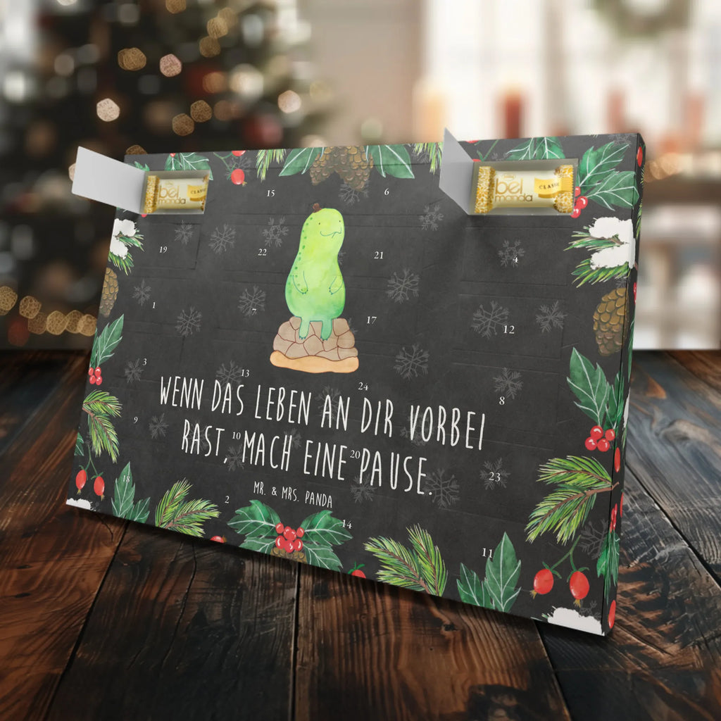 Marzipan Adventskalender Schildkröte Pause Marzipan Adventskalender, Schildkröte, achtsam, Achtsamkeit, Entschleunigen