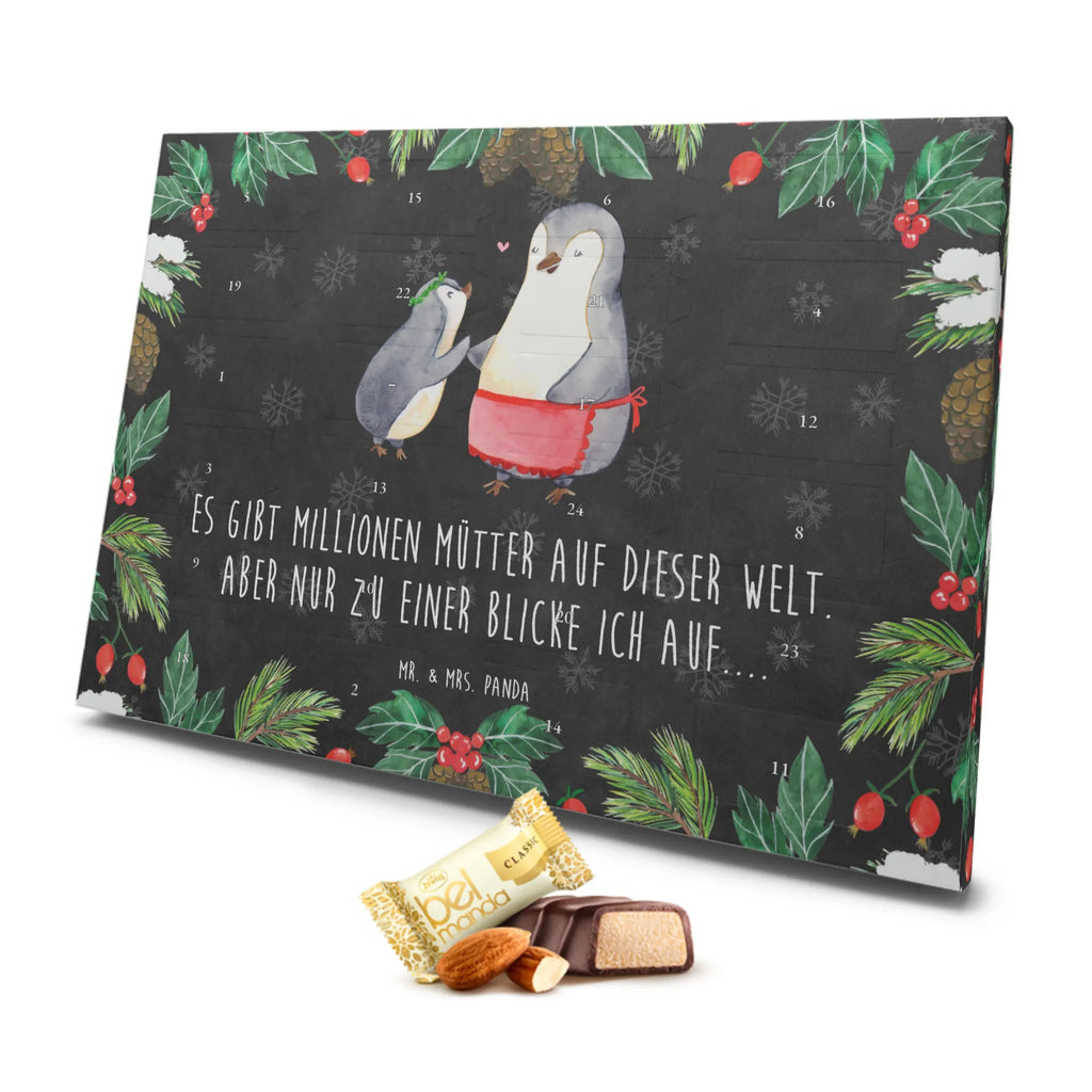 Marzipan Adventskalender Pinguin mit Kind Marzipan Adventskalender, Familie, Vatertag, Muttertag, Bruder, Schwester, Mama, Papa, Oma, Opa, Mutter, Geschenk, Geburststag, Mutti, Mami
