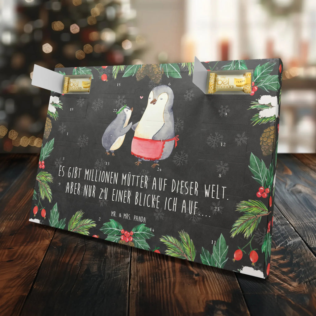 Marzipan Adventskalender Pinguin mit Kind Marzipan Adventskalender, Familie, Vatertag, Muttertag, Bruder, Schwester, Mama, Papa, Oma, Opa, Mutter, Geschenk, Geburststag, Mutti, Mami