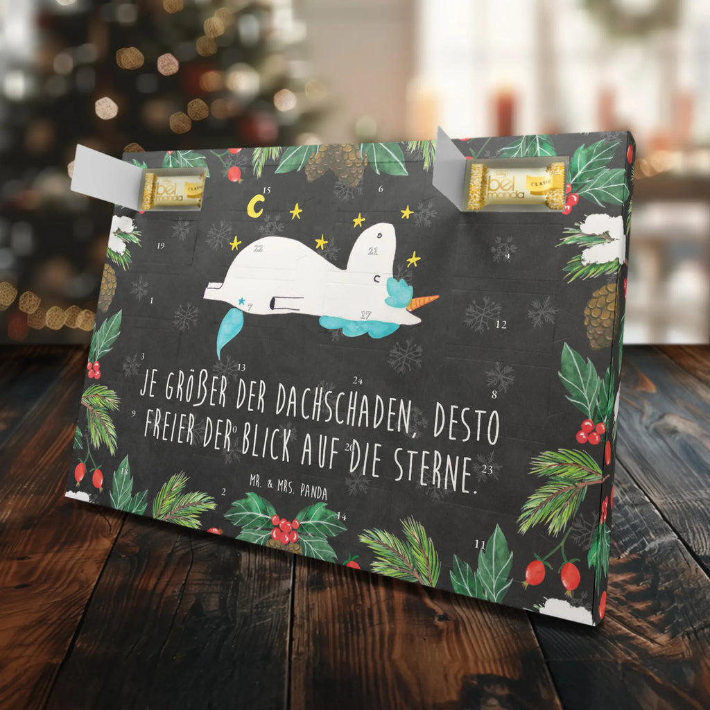 Marzipan Adventskalender Einhorn Sternenhimmel Marzipan Adventskalender, Einhorn, Einhörner, Einhorn Deko, Unicorn, Sternenhimmel, Verrückt, Dachschaden, Sterne