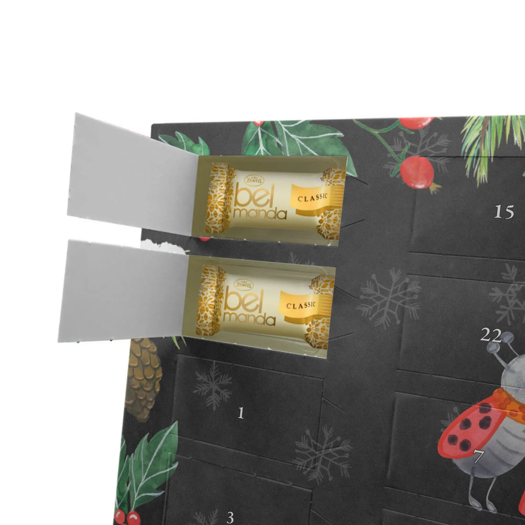 Marzipan Adventskalender Weihnachten Smörle Marzipan Adventskalender, Winter, Weihnachten, Weihnachtsdeko, Nikolaus, Advent, Heiligabend, Wintermotiv, Tannennadeln, Weihnachtsbaum, Pfefferminzstange, Geschenk