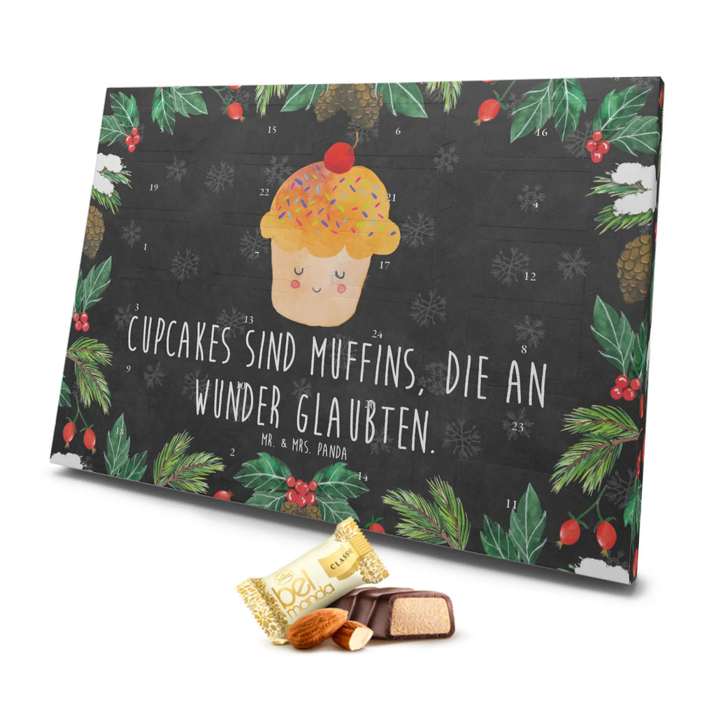Marzipan Adventskalender Cupcake Marzipan Adventskalender, Tiermotive, Gute Laune, lustige Sprüche, Tiere, Küche Deko, Küche Spruch, Motivation Sprüche, Cupcakes, Muffin, Geschenk Koch, Backen Geschenk, Wunder
