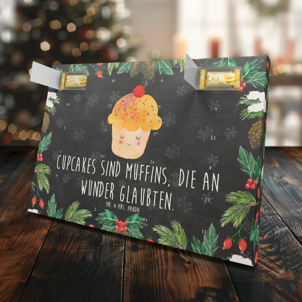 Marzipan Adventskalender Cupcake Marzipan Adventskalender, Tiermotive, Gute Laune, lustige Sprüche, Tiere, Küche Deko, Küche Spruch, Motivation Sprüche, Cupcakes, Muffin, Geschenk Koch, Backen Geschenk, Wunder