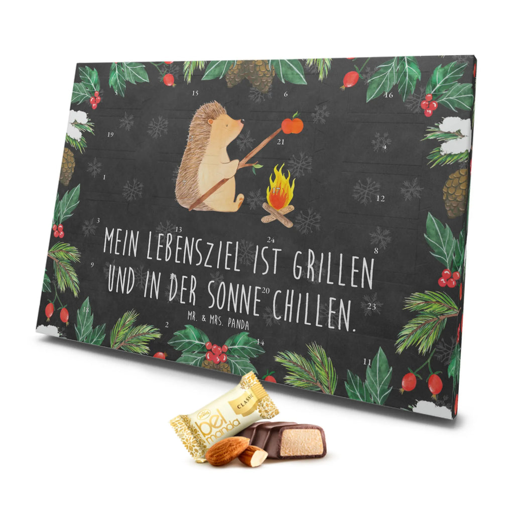 Marzipan Adventskalender Igel Grillen Marzipan Adventskalender, Tiermotive, Gute Laune, lustige Sprüche, Tiere, Grillen, Motivation, Igel, arbeitslos, Spruch, Sinn des Lebens, Ziele