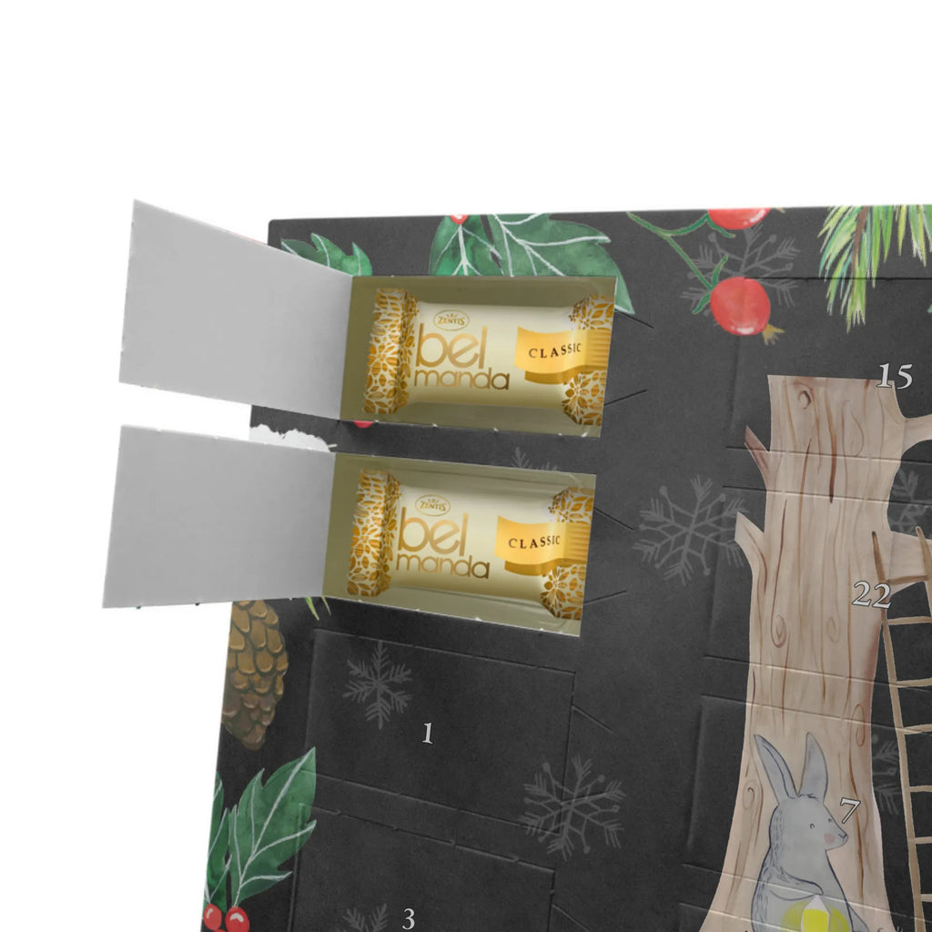 Marzipan Adventskalender Waldtiere Picknick Marzipan Adventskalender, Tiermotive, Gute Laune, lustige Sprüche, Tiere, Picknick, Fuchs, Igel, Waldtiere, Eichhörnchen, Wald, Hase, Maus