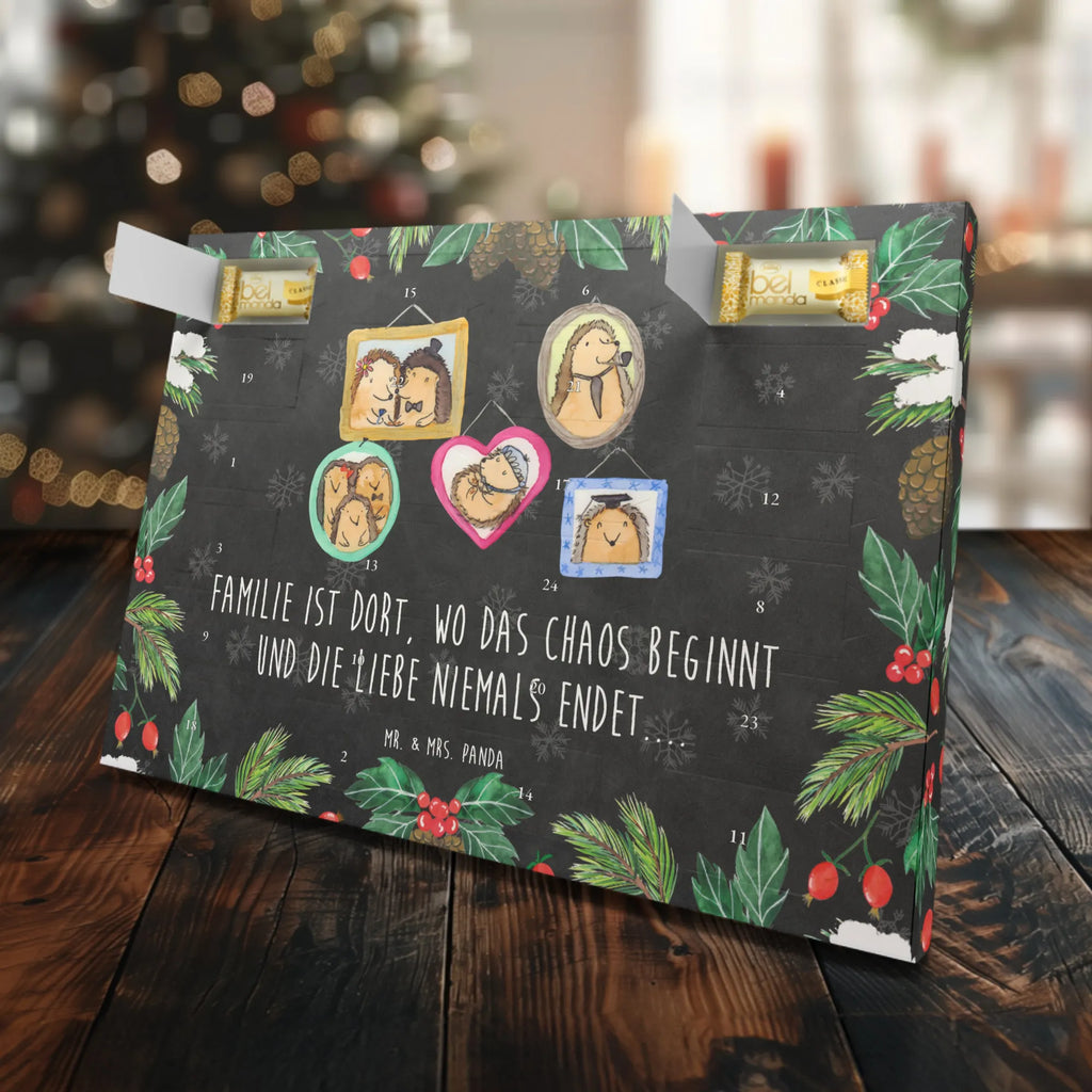 Marzipan Adventskalender Igel Familie Marzipan Adventskalender, Familie, Vatertag, Muttertag, Bruder, Schwester, Mama, Papa, Oma, Opa, Igel, Zusammenhalt, Bilder, Glück, Liebe