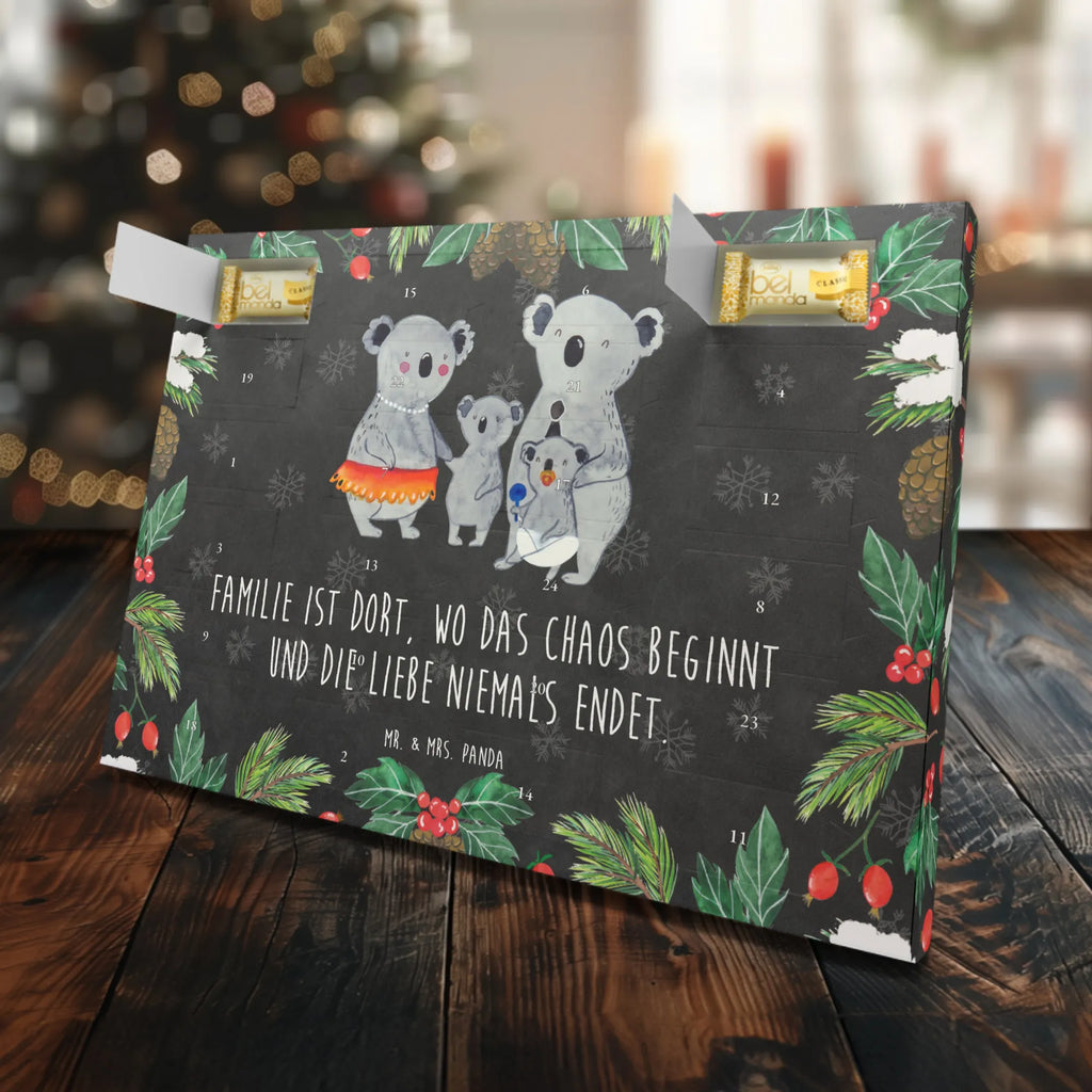 Marzipan Adventskalender Koala Familie Marzipan Adventskalender, Familie, Vatertag, Muttertag, Bruder, Schwester, Mama, Papa, Oma, Opa, Koalas, Koala, Geschwister, Familienleben, Kinder, Family
