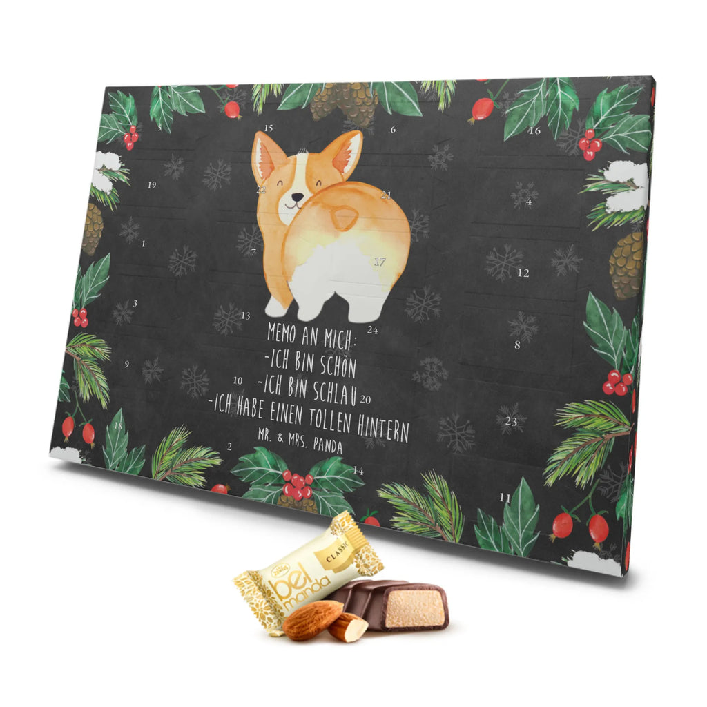Marzipan Adventskalender Corgi Po Marzipan Adventskalender, Hund, Hundemotiv, Haustier, Hunderasse, Tierliebhaber, Hundebesitzer, Sprüche, Motivation, Hundeliebe, Selbstliebe, Corgie, Spruch