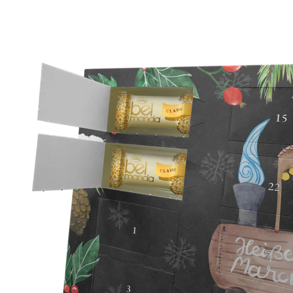 Marzipan Adventskalender Igel Maronen Marzipan Adventskalender, Winter, Weihnachten, Weihnachtsdeko, Nikolaus, Advent, Heiligabend, Wintermotiv, Kastanien, Duft, Maronen, Weihnachtsmarkt