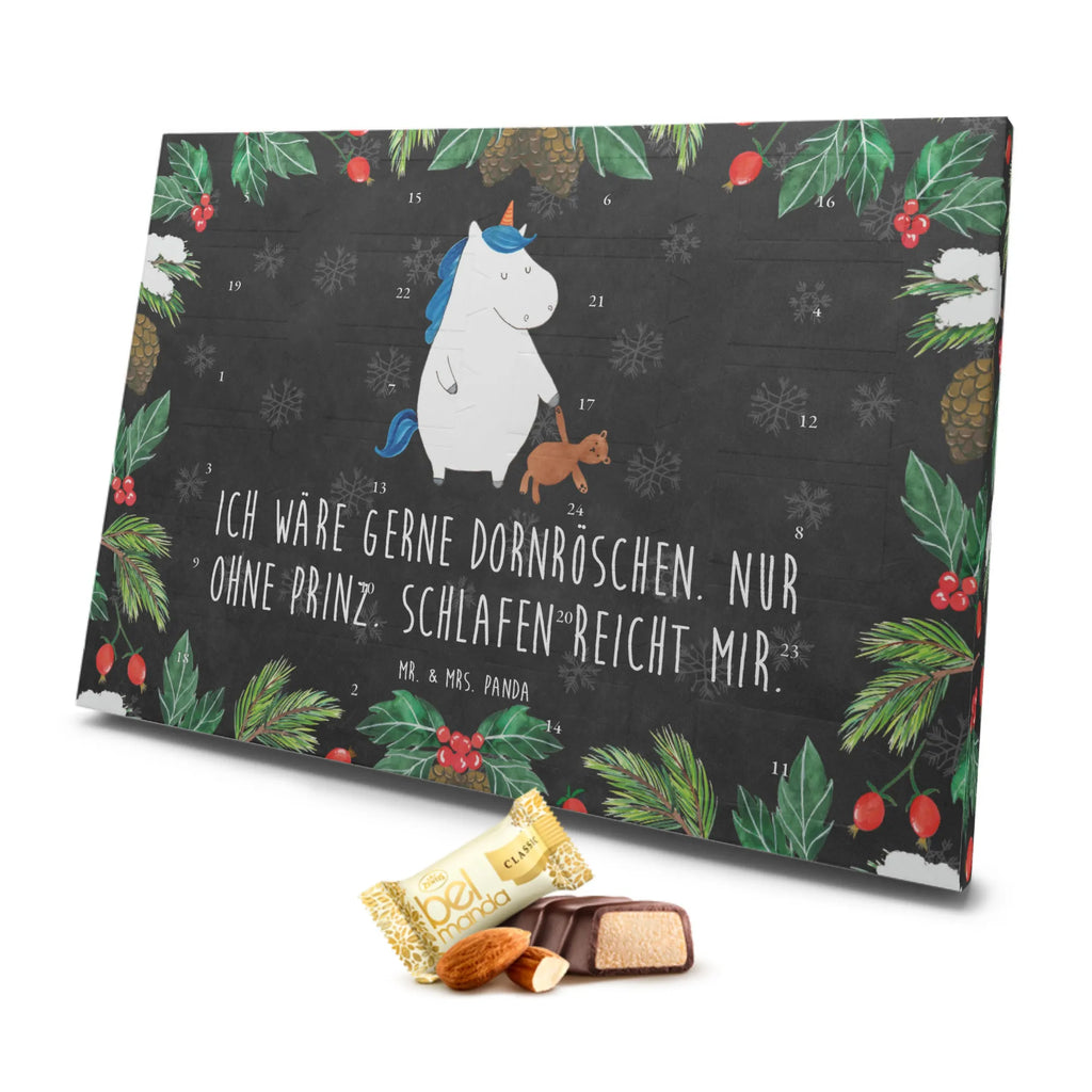 Marzipan Adventskalender Einhorn Teddy Marzipan Adventskalender, Einhorn, Einhörner, Einhorn Deko, Unicorn, Bett, Freundin, gute Nacht, Träumen, schlafen, Singleleben, Single