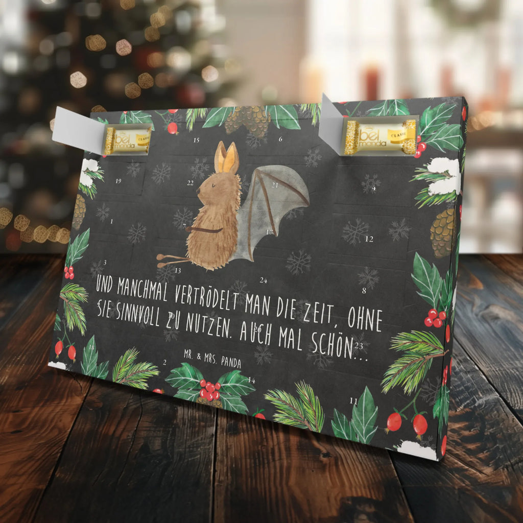 Marzipan Adventskalender Fledermaus Sitzen Marzipan Adventskalender, Tiermotive, Gute Laune, lustige Sprüche, Tiere, Fledermaus, Motivation, Fledermäuse, entspannen