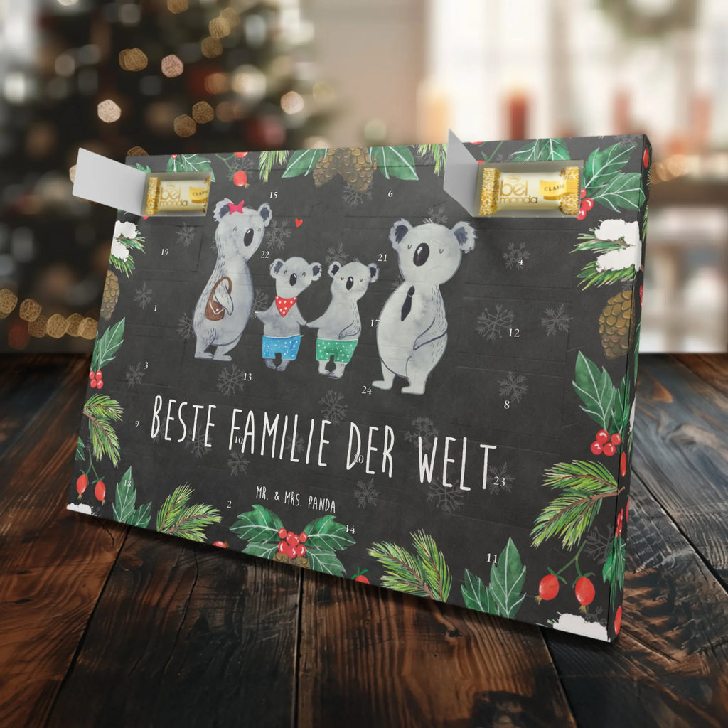 Marzipan Adventskalender Koala Familie zwei Marzipan Adventskalender, Familie, Vatertag, Muttertag, Bruder, Schwester, Mama, Papa, Oma, Opa, Familienzeit, Koalafamilie, beste Familie, Lieblingsfamilie, Koalabär, Familienleben, Koala
