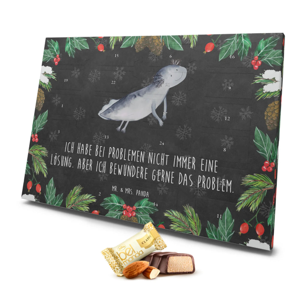 Marzipan Adventskalender Axolotl Schwimmen Marzipan Adventskalender, Axolotl, Molch, Problem, Lurche, Schwanzlurch, Lösungen, Axolot, Lurch, Motivation, Probleme