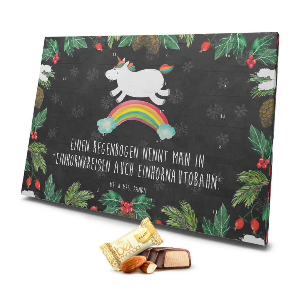 Marzipan Adventskalender Einhorn Regenbogen Marzipan Adventskalender, Einhorn, Einhörner, Einhorn Deko, Unicorn, Einhornautobahn, Erwachsenwerden, Regenbogen, Einhornpower, Glitzer