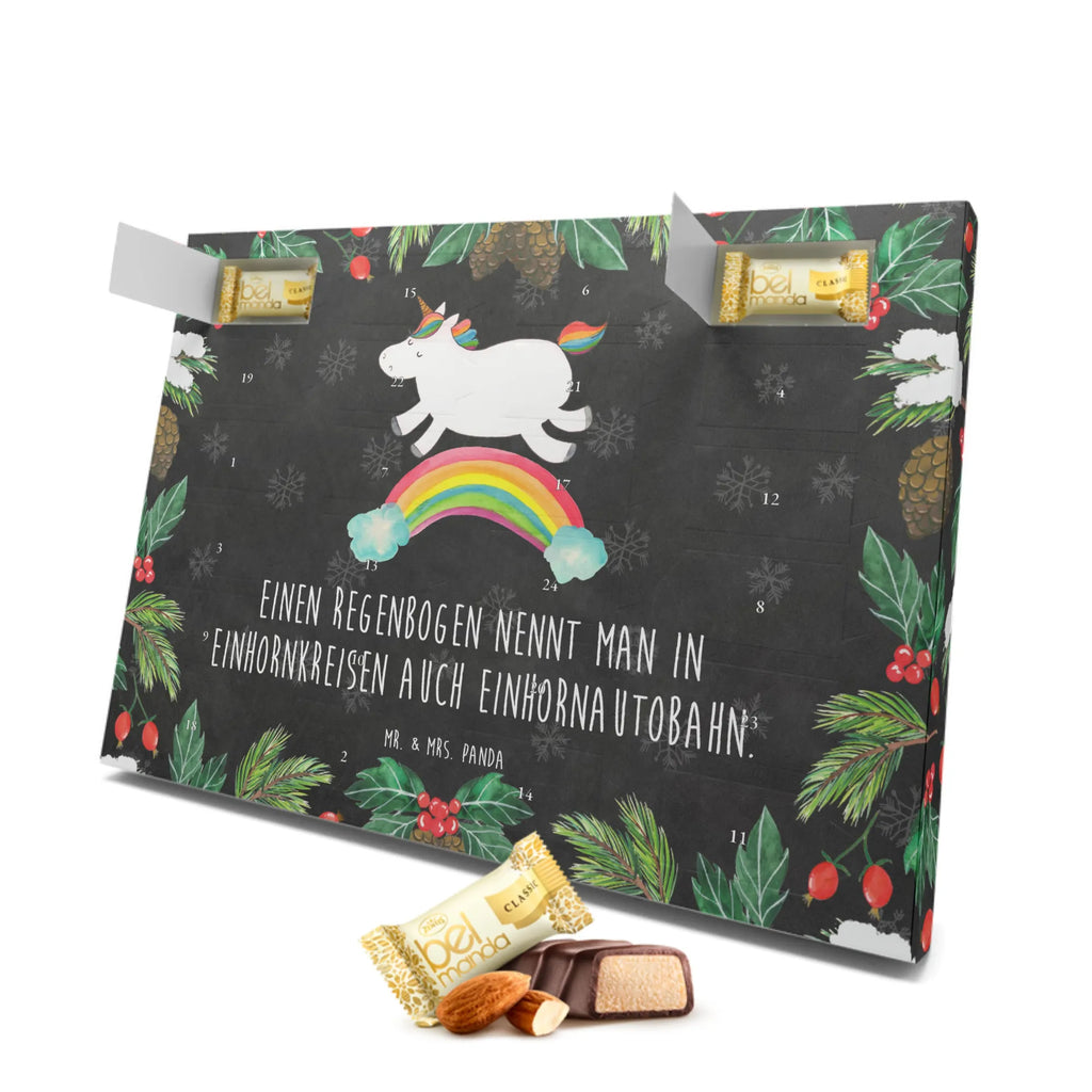 Marzipan Adventskalender Einhorn Regenbogen Marzipan Adventskalender, Einhorn, Einhörner, Einhorn Deko, Unicorn, Einhornautobahn, Erwachsenwerden, Regenbogen, Einhornpower, Glitzer