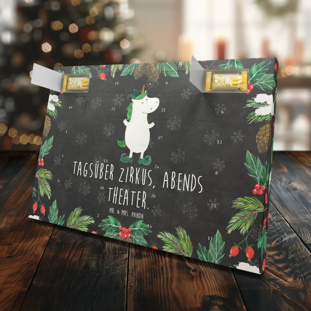 Marzipan Adventskalender Einhorn Joker Marzipan Adventskalender, Einhorn, Einhörner, Einhorn Deko, Unicorn, Hofnarr, Gaukler, Kasper, Mittelalter