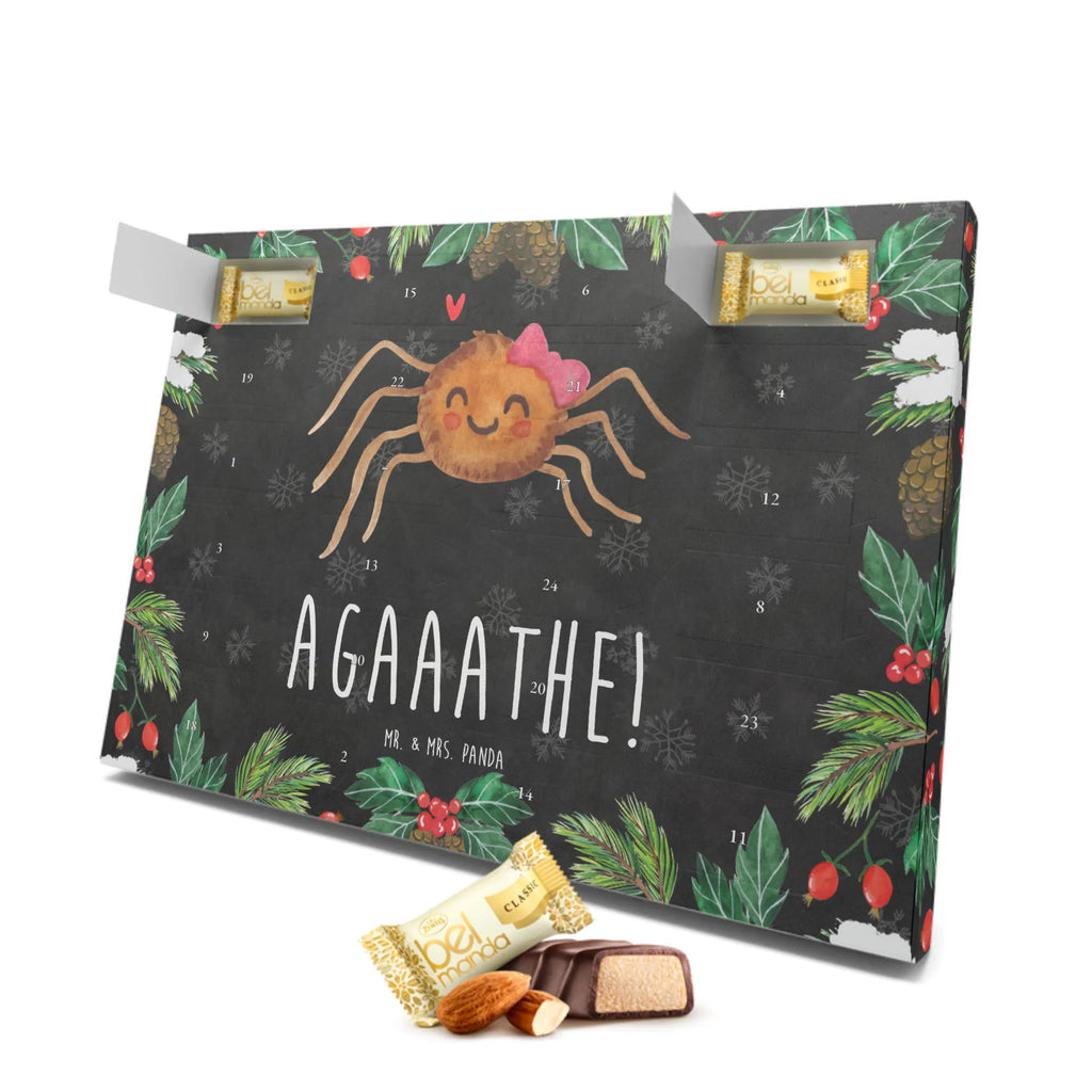 Marzipan Adventskalender Spinne Agathe Freude Marzipan Adventskalender, Spinne Agathe, Spinne, Agathe, Videos, Merchandise, Trend, Viraler Hit, Viral, Beliebte Spinne