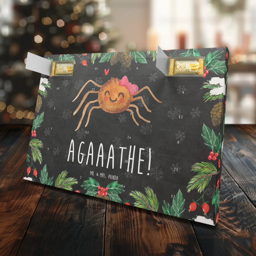 Marzipan Adventskalender Spinne Agathe Freude Marzipan Adventskalender, Spinne Agathe, Spinne, Agathe, Videos, Merchandise, Trend, Viraler Hit, Viral, Beliebte Spinne