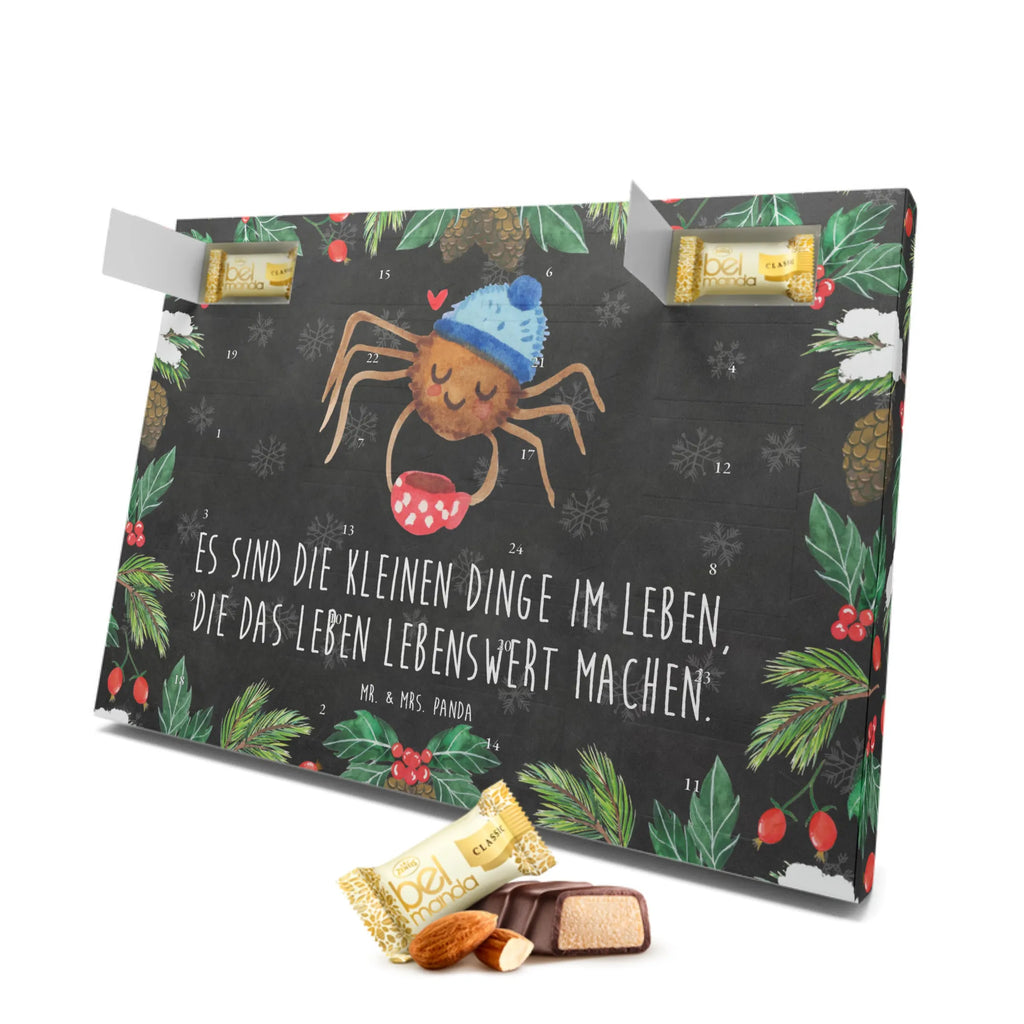 Marzipan Adventskalender Spinne Agathe Kaffee Marzipan Adventskalender, Spinne Agathe, Spinne, Agathe, Videos, Merchandise, Morgenmuffel, Morgen, Kaffee, Weiser Spruch, Lebensweisheiten