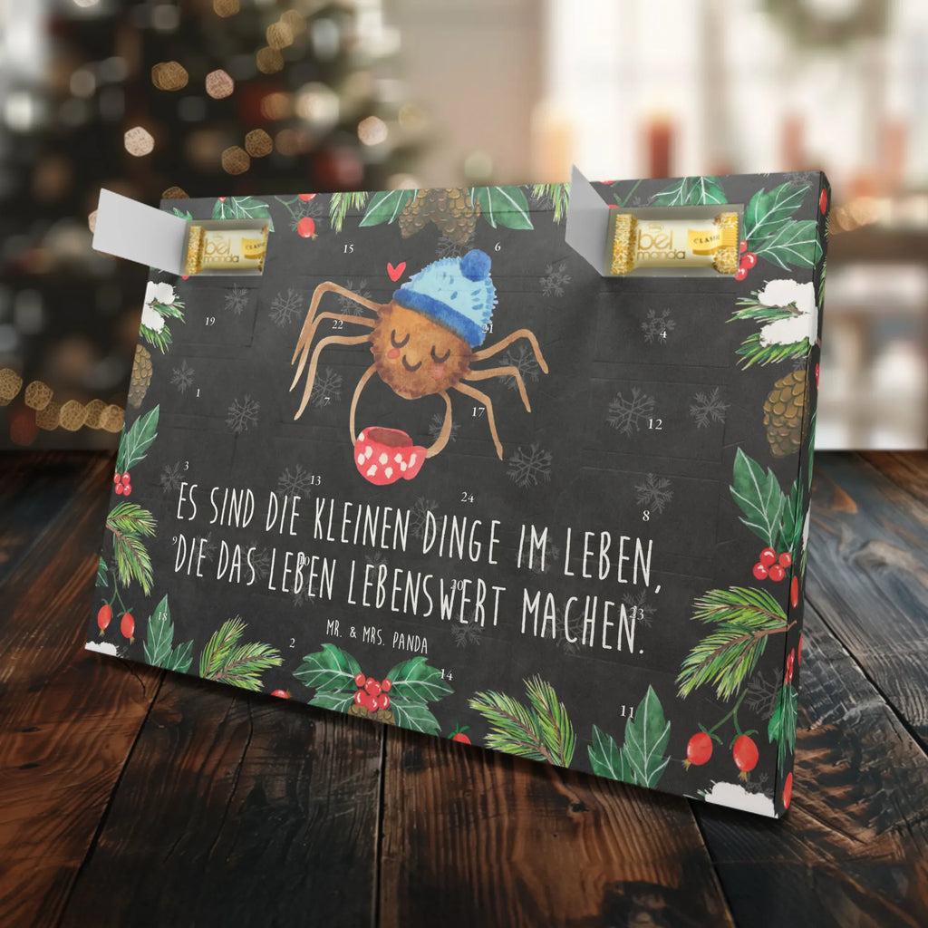 Marzipan Adventskalender Spinne Agathe Kaffee Marzipan Adventskalender, Spinne Agathe, Spinne, Agathe, Videos, Merchandise, Morgenmuffel, Morgen, Kaffee, Weiser Spruch, Lebensweisheiten