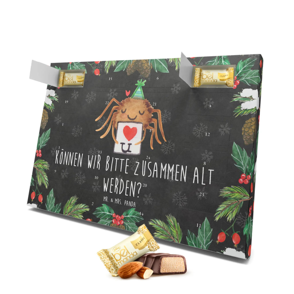 Marzipan Adventskalender Spinne Agathe Brief Marzipan Adventskalender, Spinne Agathe, Spinne, Agathe, Videos, Merchandise, Heiratsantrag, Treuebeweis, Treuetest, Verliebt, Liebespaar, Liebesgeschenk, Liebesbeweis, Ich Liebe dich