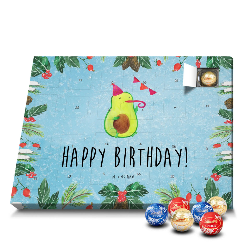 Chocolate advent calendar avocado Birthday vegetables